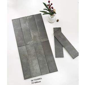Azulejos de Porcelana de Lujo a Precio de Fábrica, 75*300mm, Acabado Mate para Interiores, Azulejos Planos para Paredes de Cocina - Product Image 5