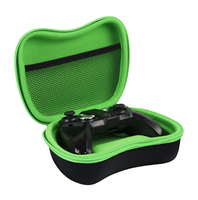 Sac de rangement portable en EVA pour manettes Nintendo Switch/PS5 étanche et léger avec fermeture à glissière pour le voyage