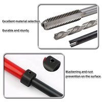 Kit de réparation de filetages haute résistance 25 pièces, boîte à outils OEM professionnelle, antirouille, durable, utilisation facile et rapide