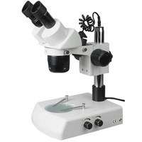 Microscope stéréoscopique professionnel à puissance fixe 10x30x 20x40x pour l'inspection de circuits imprimés
