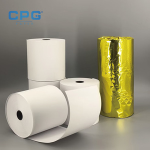 Suministro Directo del Fabricante, Rollo de Papel Térmico Óptico Estable de 80x80 mm y 48 g/m², Libre de BPA, para Recibos de Punto de Venta - Product Image 1