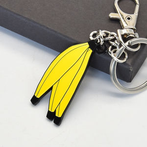 Atacado personalizável chaveiro metal promoção turista publicidade esmalte chaveiro lembrança chaveiros - Product Image 5