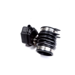 Air Intake Hose 16576-1AA1A For Nissan Engine Connector Black With <b>Clamp</b> - Product Image 1
