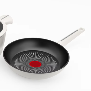 Ensemble de casseroles classiques en aluminium pour cuisinières à gaz et à induction, revêtement antiadhésif, base multicouche durable, couvercle en verre, poignées en silicone - Product Image 1