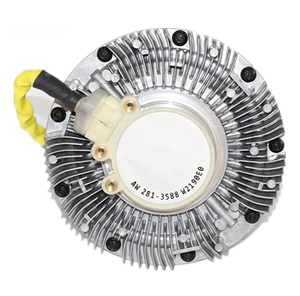 Ventilador del motor E320C E320D E323D, embrague de transmisión final, motor del ventilador 281-3588, accionamiento del ventilador del motor C6.4 C7 324-0123 281-3589 2813588 - Product Image 3