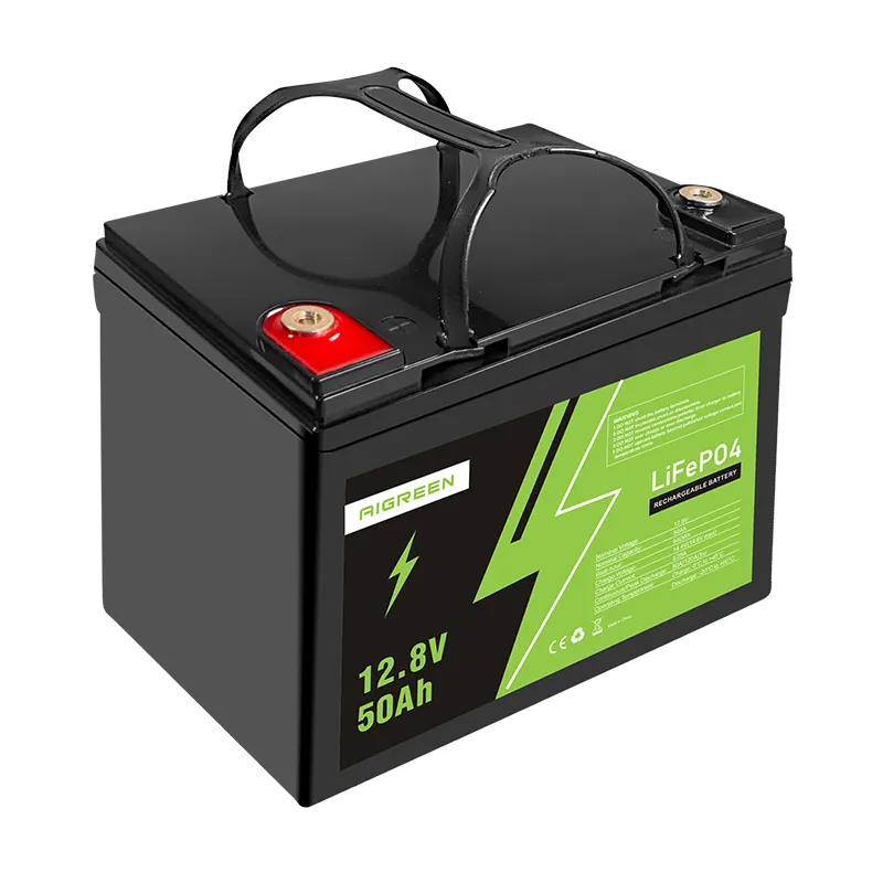 Deep Cycle Battery12.8V 50Ah Lifepo4 Battery Charger Lifepo4 Battery 12V Lifepo4 50Ah Battery