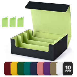 YY Trading <b>Card</b> Box Waterproof <b>Card</b> Storage Case for TCG Sports <b>Cards</b> Custom Logo Wholesale - Product Image 4