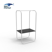 Milindisplays Nouveau design de table pliante pour exposition, réception, stand pliable, table de promotion, présentoir pour exposition, événement, exposition