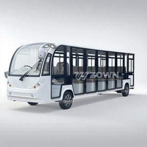 รถบัสไฟฟ้าท่องเที่ยว ZOWN 23 ที่นั่ง ผลิตจากโรงงานโดยตรง เป็นมิตรกับสิ่งแวดล้อม ปรับแต่งได้ตามความต้องการ - Product Image 2