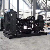 Groupe électrogène diesel Weichai 300-450 kW certifié CE, qualité garantie, châssis ouvert, refroidissement par eau, démarrage électrique 24 V CC, ATS 480 V monophasé
