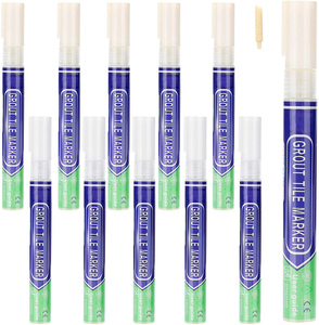 ปากกาซ่อมกระเบื้องไร้กลิ่น ปลอดสารพิษ สีขาว สำหรับซ่อมผนัง ยาแนว พื้น และยางรถยนต์ - Product Image 3