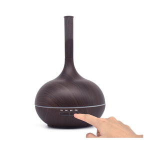 YX-015 Aroma Diffuser 300Ml Dark Wood Grain With <b>Timer</b> For Home Office Hotel Use - Product Image 1