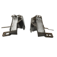 واقي خزان المياه للدراجات النارية من ألياف الكربون الجافة 100٪ طراز MOQ1 3K لـ KTM Duke 390 2017-2023، هيكل من ألياف الكربون