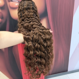 Pelucas de Cabello Humano con Ondas Profundas 30 Deep Wave 13x4, Pelucas de Cabello Humano con Ondas Corporales HD Lace Frontal Vietnamitas, Peluca de Cabello Humano con Ondas de Agua de 36 Pulgadas - Product Image 2
