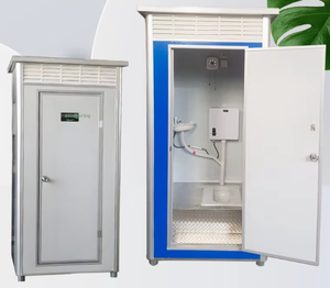 Systèmes <span class=keywords><strong>de</strong></span> toilettes portables en acier écologiques et durables, installation facile, design moderne, unités chimiques mobiles <span class=keywords><strong>pour</strong></span> lieux publics - Product Image 2