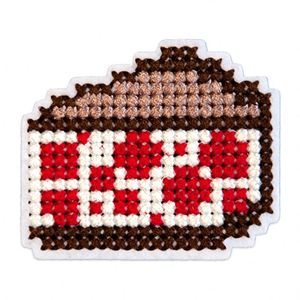 New Design <b>Iron</b> on Embroidered Block Style Ice Cream Cake Donut Desert Patch for Clothes Bag Decoration - Product Image 6