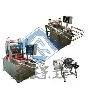 commercial automatic gummy making machine 2-15 g/piece for candy pouring machine