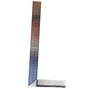Herramienta de medición civil cuadrada de ángulo de combinación de movimiento horizontal de acero inoxidable, <span class=keywords><strong>regla</strong></span> recta ajustable de 300MM - Product Image 6
