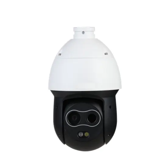 TPC-SD2221-T Thermique humain Réseau Hybride Vitesse Dôme ai scanner ip caméra pour mesurer la température de corps prix