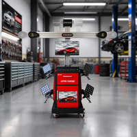 Aligneur de roues 3D multilingue de haute qualité avec outils de calibration faciles – Équipement d'atelier pour l'entretien