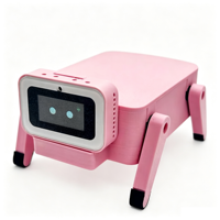 KI-Roboterhund 3.0 |   DeepSeek V3, 2s Reaktionszeit, Amerikanischer & Britischer Akzent Übungssprache, WLAN, Benutzerdefinierter Charakter für Kinderstudium