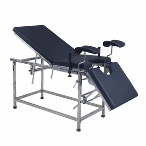 Cama de Examen Plegable Triple para Ginecología, Cama Sanitaria para Hospital/Clínica, Versión Reforzada y Resistente - Product Image 5