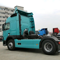 Camion tracteur utilisé du camion à benne basculante VOLV O 420HP 6x4 pour le transport de cargaison à vendre