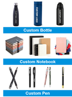 Ensemble cadeau d'entreprise personnalisé avec logo, idées de cadeaux de Noël de luxe, articles cadeaux de Noël, panier cadeau de Noël, faible MOQ