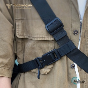 Correa de nailon para exteriores con mosquetón y hebilla de liberación rápida para senderismo y camping, 1 unidad - Product Image 6