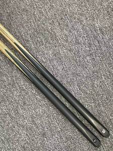 Handmade Ash Wood Pool <strong>Cue</strong> Professional-Grade One-Piece Shaft Small Tip 8-Ball English Chinese Style <strong>Snooker</strong> <strong>Cue</strong> 9.5/10.0mm - Product Image 2