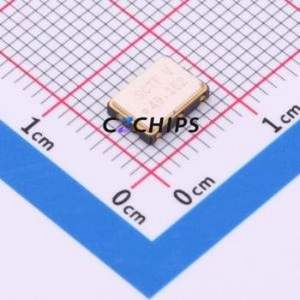 SX7V49.152B20100F30TNNS Voltage Controlled Crystal Oscillator (VCXO) SMD7050-6P Oscillator 49.152MHz 30ppm CMOS 50ppm - Product Image 1