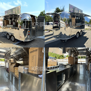 2025 Venta caliente carros de venta ambulante rápida remolque de comida móvil para la venta remolque de comida OEM móvil de alta calidad para la venta - Product Image 5