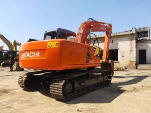 Excavatrice sur chenilles Hitachi ZX120 ZX120-3 EX120 d'occasion, engin lourd en bon état - Product Image 3