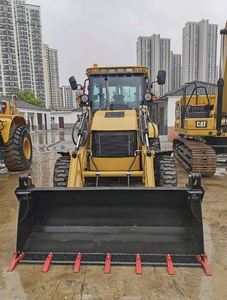 Chargeuse-pelleteuse JCB 3CX d'occasion Cummins, modèles 2CX, 3CX, 4CX, à faible prix et faible nombre d'heures de travail, chargeuses frontales Cummins - Product Image 2