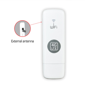 고속 150Mbps 무선 모바일 핫스팟 4G 동글 4G LTE <span class=keywords><strong>WiFi</strong></span> 라우터와 SIM 카드 슬롯 <span class=keywords><strong>USB</strong></span> 모뎀 - Product Image 4