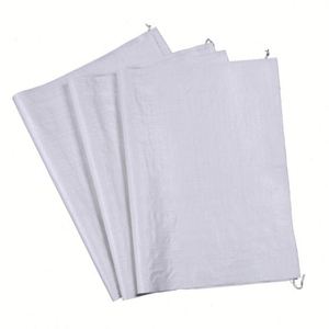Sac tissé en polypropylène laminé haute résistance 10kg 20kg 25kg 50kg Sac en plastique imperméable pour farine, riz, graines, sel - Product Image 3