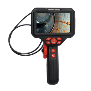 Dispositivo Professionale per Ispezione Motore Auto, Strumento di Riparazione Automobilistica, Boroscopio Industriale con Telecamera a Tubo Flessibile da 8,5mm - Product Image 5