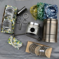 Pour Nissan diesel UD RE8 RH8 RG8 RD8 RF8 RE10 RH10 RG10 RD10 RF10 Ensemble de revêtement de cylindre de moteur