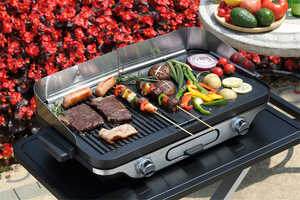 2000-2400W ménage barbecue électrique four poulet grillé barbecue électrique grill pour les ventes sans fumée barbecue gril électrique plaque chauffante fl - Product Image 6