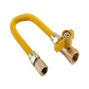 Connettore del contatore del <span class=keywords><strong>Gas</strong></span> <span class=keywords><strong>flessibile</strong></span> del tubo <span class=keywords><strong>flessibile</strong></span> in <span class=keywords><strong>acciaio</strong></span> inossidabile di alta qualità - Product Image 1