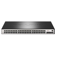 TP-LINK TL-NS650-48GP4F saklar PoE manajemen jaringan tiga lapis Gigabit penuh