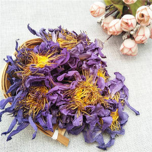 Fleur de lotus bleu séchée chinoise Lan lian hua pour le thé - Product Image 4