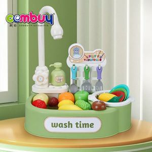 Lavabo elettrico per bambini fingono di giocare a <span class=keywords><strong>lavatrice</strong></span> in plastica <span class=keywords><strong>giocattolo</strong></span> - Product Image 2