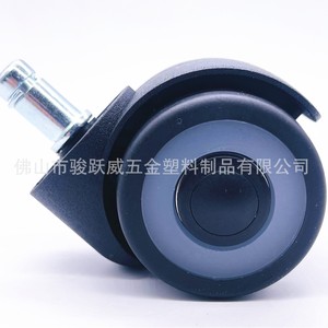 Ruedas Giratorias de Goma TPE para Silla, 50 mm de Diámetro, Silenciosas, Resistentes al Desgaste, Ruedas para Silla de Oficina y Gaming, Tipo de Varilla Roscada - Product Image 3
