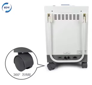 Aspiratore Medico Portatile a Basso Rumore con Interruttore a Pedale per Uso Ospedaliero/Clinico - Product Image 6