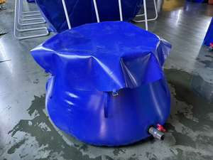 Tanque de Almacenamiento de Agua de PVC Hecho a Medida, Nuevo, para Uso Doméstico, Restaurantes, Comercios y para la Lucha Contra Incendios Forestales - Product Image 5