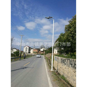 ไฟถนนโซลาร์เซลล์ LED โมโนไซ 50ม.~200ม. สำหรับถนนภายนอกและสวน 70V - Product Image 2