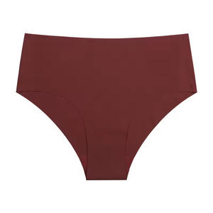 Culottes pour femmes en gros, modèle hipster à découpe haute, en soie glacé<span class=keywords><strong>e</strong></span>, invisibles sans couture - Product Image 6