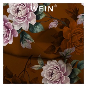 Koshibo WI-B28 100% Polyester <span class=keywords><strong>Crepe</strong></span> Dệt Trung Quốc Vải In Dệt May Cho Cô Gái 'Ăn Mặc & Phù Hợp Với Bán Buôn - Product Image 3