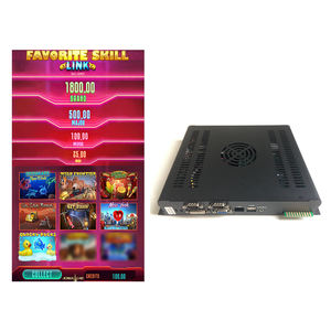 QIQU USA, machine de jeu de compétences populaire, garantie 1 an, Skill Link 9 en 1, carte mère pour salle de jeux, machine de compétences verticale - Product Image 3